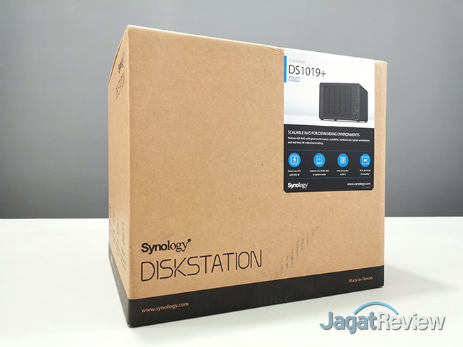 Review Storage: Synology DS1019+ 1 IMG 20190708 152133