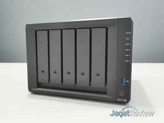 Review Storage: Synology DS1019+ 37 IMG 20190708 152404