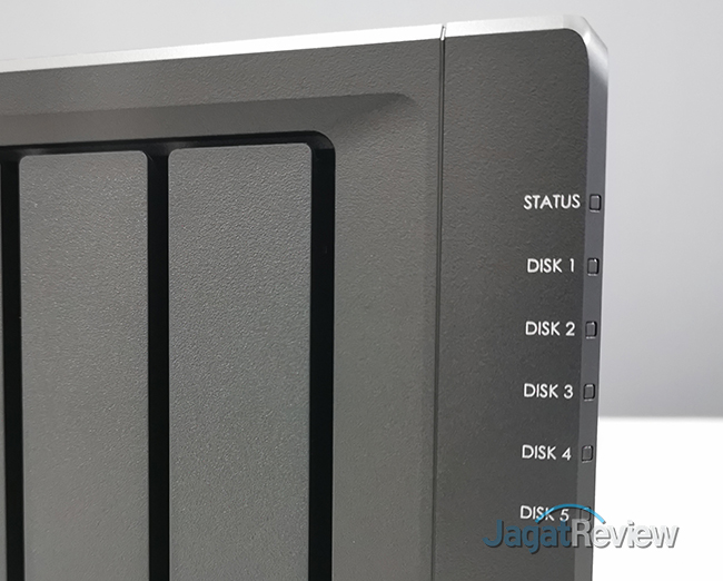 Review Storage: Synology DS1019+ 12 IMG 20190708 152422