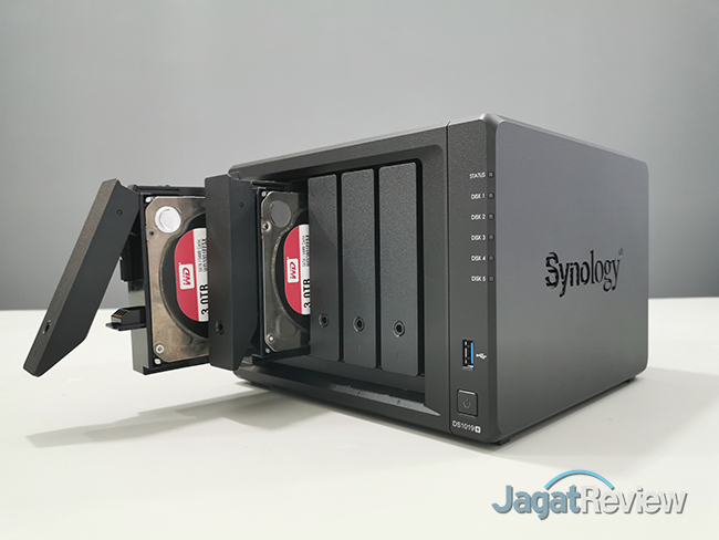 Review Storage: Synology DS1019+ 1 IMG 20190708 152504