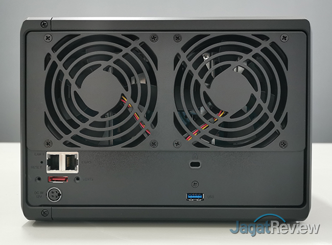 Review Storage: Synology DS1019+ 14 IMG 20190708 152557