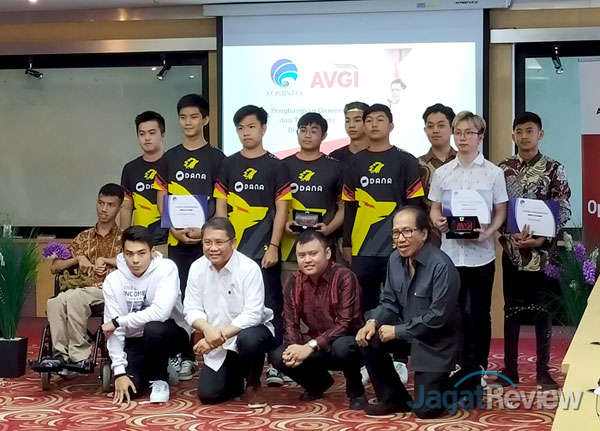 Pemerintah Beri Penghargaan Kepada Gamers dan Tim Esports Berprestasi 3 Penghargaan Tim Esports