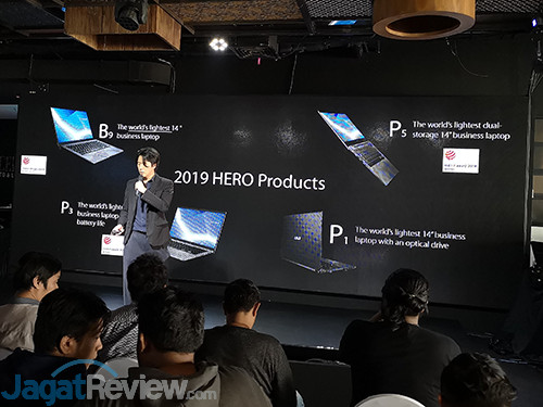ASUS Indonesia Hadirkan Brand ExpertBook Untuk Segmen Laptop Bisnis 3 ASUS Expert Series Launch 03