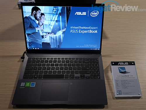 ASUS Indonesia Hadirkan Brand ExpertBook Untuk Segmen Laptop Bisnis 4 ASUS Expert Series Launch 04