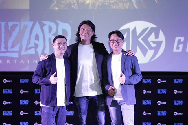 Perkuat Komunitas Game Indonesia, AKG Games Kolaborasi dengan Blizzard Entertainment 2 Blizzard