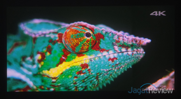 Hands-On Review Proyektor: Optoma ML750 7 Bright Mode