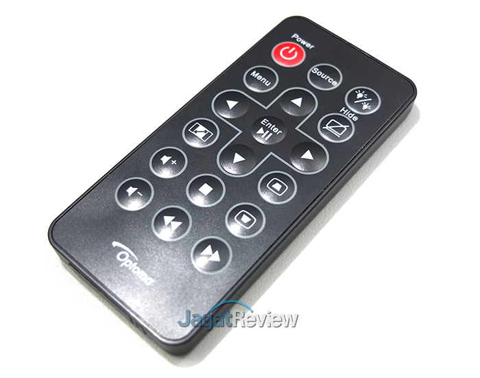 Hands-On Review Proyektor: Optoma ML750 5 DSCF9535