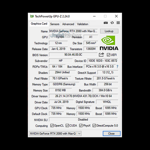 Video Review Omen X 2S: Puas dengan Dua Layar 6 GPUZ R