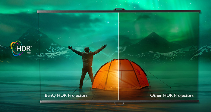 5 Alasan Memilih Proyektor 4K untuk Home Theater 8 HDR PRO BenQ W2700