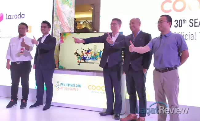 Coocaa Resmi Jadi Sponsor Platinum di SEA Games 2019 65 IMG 20190902 140433