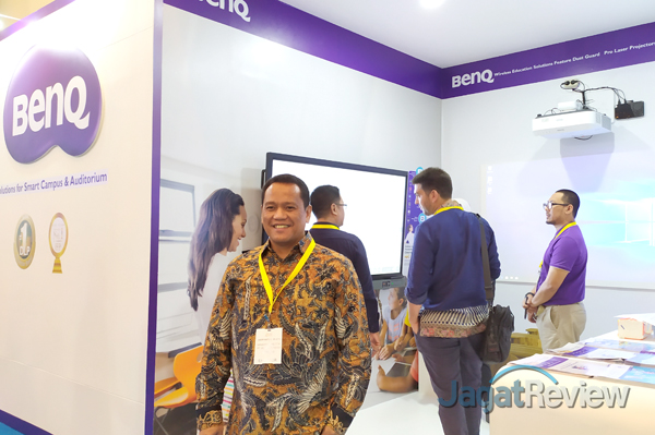 Luncurkan X-Sign Broadcast, Wujud Keseriusan BenQ di Sektor Pendidikan Indonesia 2 IMG 20190918 112126