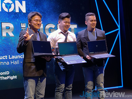Mulai dari 11 Juta Rupiah, Lenovo Indonesia Rilis Lini Terbaru Laptop Gaming 2019 Mereka 32 Lenovo Legion IdeaPad Gaming 2019 Launch 01