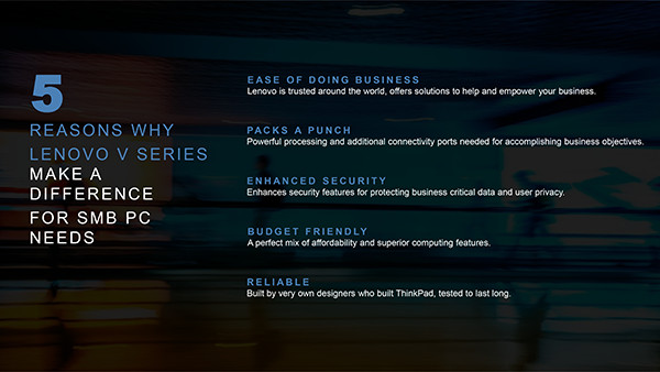 All-in-One PC Lenovo V-Series Tawarkan Solusi Ekonomis Untuk Kalangan SMB 2 Lenovo V Series AIO PC 01