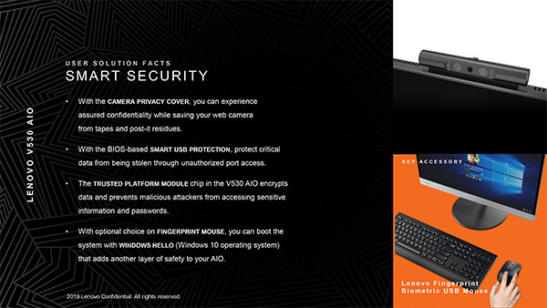 All-in-One PC Lenovo V-Series Tawarkan Solusi Ekonomis Untuk Kalangan SMB 6 Lenovo V Series AIO PC 07
