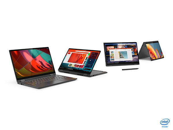 Lenovo Suguhkan Laptop Intel Core 10th Gen di IFA2019 17 Lenovo Yoga C640 133 Inch Four Mode