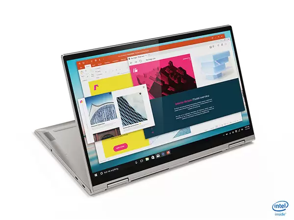 Lenovo Yoga C740 15 Inch Display Mode