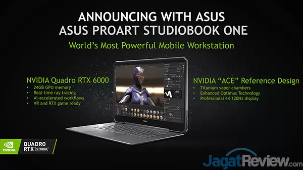 ASUS Umumkan Laptop Content Creator NVIDIA x ASUS Briefing 01