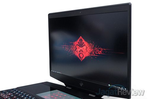 Video Review Omen X 2S: Puas dengan Dua Layar 7 Omen X 2S 05