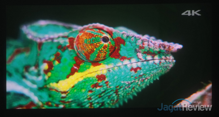 Hands-On Review Proyektor: Optoma ML750 9 PC Mode