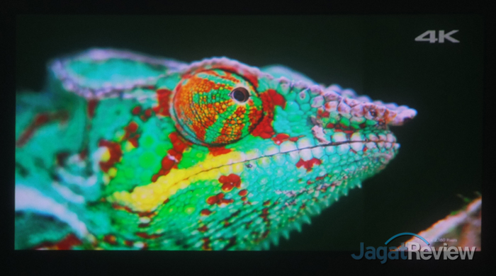 Hands-On Review Proyektor: Optoma ML750 8 Photo Mode