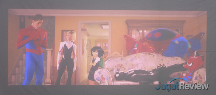 Hands-On Review Proyektor: Optoma ML750 13 Ruang Terang 01