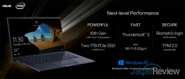 ASUSPRO B9 (B9450), Laptop 14 Screenshot 36