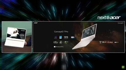 Acer Tampilkan Laptop Content Creator Berbasis Windows dengan Kartu Grafis Quadro RTX 5000 6 conceptd 4