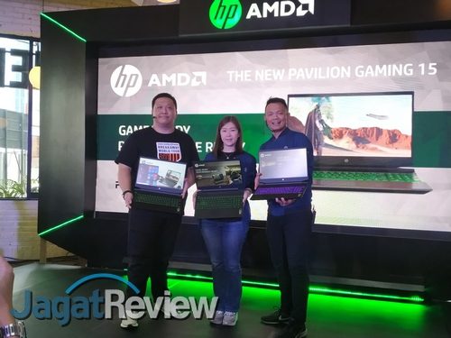 HP Indonesia Luncurkan Pavilion Gaming 15 dengan Prosesor AMD Ryzen Terbaru 1 1 2