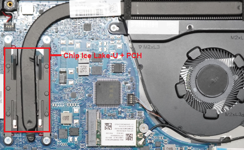 Preview Ice Lake 10nm 2-Core : Intel Core i3-1005G1 13 ICL 4C pch