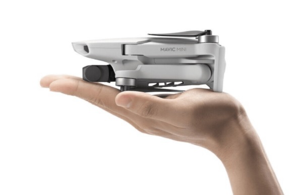 Dilengkapi Kamera 2.7K, DJI Siap Luncurkan Drone Mavic Mini 11 Mavic Mini 01