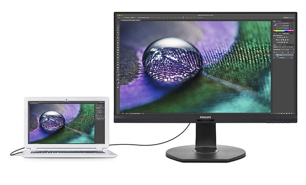 Philips Luncurkan Monitor 4K dengan Dukungan USB-C dan RJ45 Ethernet 2 Philips 01