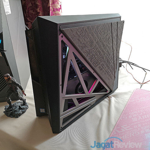 Harga Mulai 8 Jutaan, ASUS Indonesia Resmi Jual Lini PC Desktop ROG dengan Core 9th Gen 2 ROG Huracan G21 01