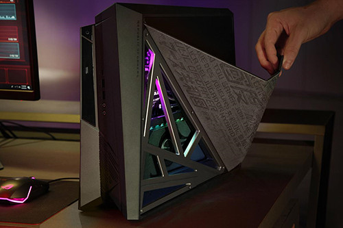 Harga Mulai 8 Jutaan, ASUS Indonesia Resmi Jual Lini PC Desktop ROG dengan Core 9th Gen 7 ROG Huracan G21 02