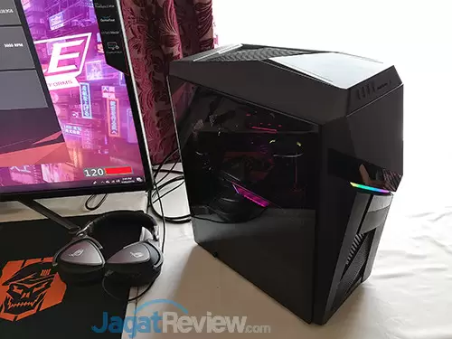 Harga Mulai 8 Jutaan, ASUS Indonesia Resmi Jual Lini PC Desktop ROG dengan Core 9th Gen 2 ROG Strix GL12 01