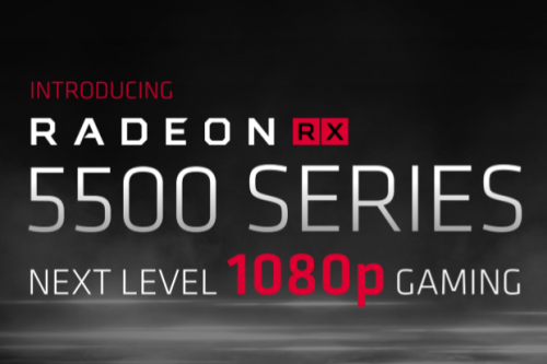 AMD Luncurkan Radeon RX 5500 dan RX 5500M: 'Navi' 7nm Kelas Mainstream 1 RX5500 0 Logo