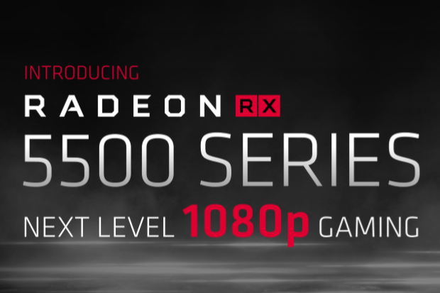 AMD Luncurkan Radeon RX 5500 dan RX 5500M: 'Navi' 7nm Kelas Mainstream 44 RX5500 0 Logo
