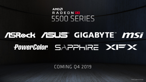 AMD Luncurkan Radeon RX 5500 dan RX 5500M: 'Navi' 7nm Kelas Mainstream 8 RX5500 3B AIBPartner