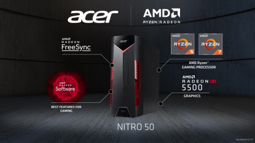 AMD Luncurkan Radeon RX 5500 dan RX 5500M: 'Navi' 7nm Kelas Mainstream 7 RX5500 3 AcerNitro50