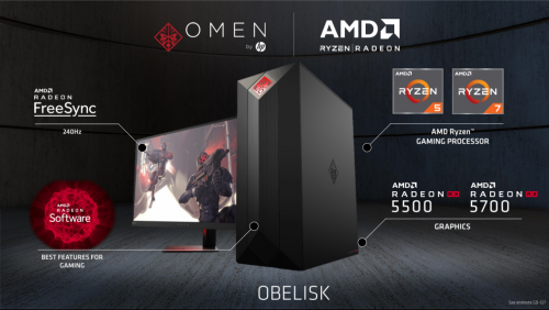 AMD Luncurkan Radeon RX 5500 dan RX 5500M: 'Navi' 7nm Kelas Mainstream 5 RX5500 3 HPOmenDesktop