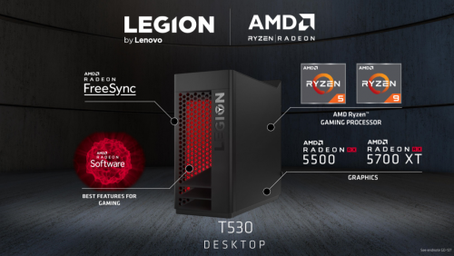 AMD Luncurkan Radeon RX 5500 dan RX 5500M: 'Navi' 7nm Kelas Mainstream 6 RX5500 3 LenovoT530