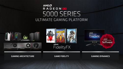 AMD Luncurkan Radeon RX 5500 dan RX 5500M: 'Navi' 7nm Kelas Mainstream 4 RX5500 5 Features