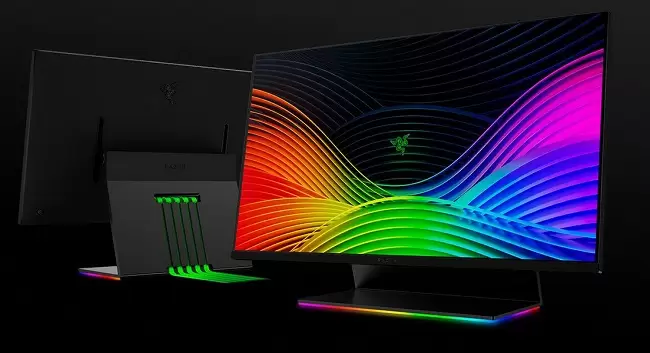 Razer Raptor 27, Monitor Gaming dengan Panel IPS dan Dukungan HDR 400 26 Razer