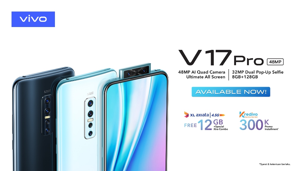 Direct Release: Big Selling Day vivo V17 Pro 27 Selling Day vivo V17 Pro