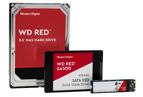 WD Luncurkan SSD Pertama dari Keluarga WD RED 1 WD RED