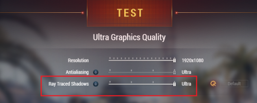 Test : World of Tanks enCore RT Demo - Ray Tracing untuk Semua GPU? 11 WoT GraphicsOptions
