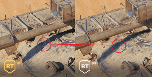 Test : World of Tanks enCore RT Demo - Ray Tracing untuk Semua GPU? 4 WoT encoreRT 0bs
