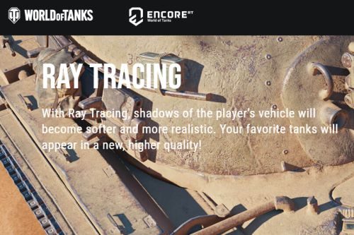 Test : World of Tanks enCore RT Demo - Ray Tracing untuk Semua GPU? 3 WoT encoreRT 0d