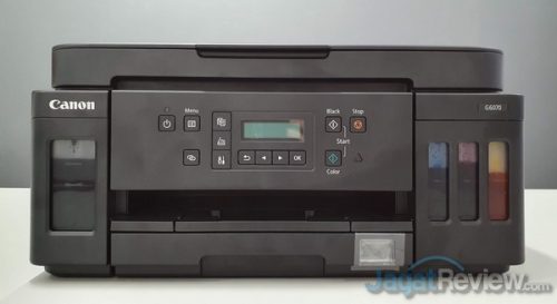 Hands-On Printer Canon Inkjet PIXMA G6070 2 canon pixma g6070 1