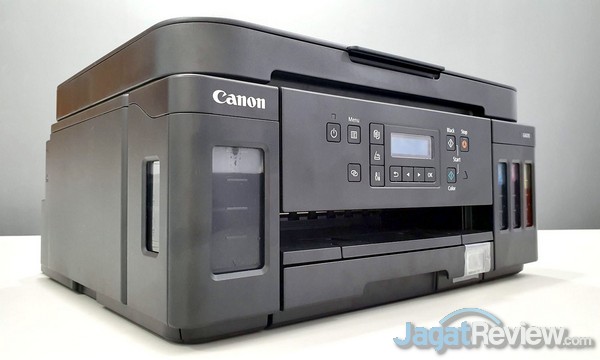 Hands-On Printer Canon Inkjet PIXMA G6070 54 canon pixma g6070 13