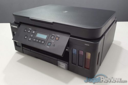 Hands-On Printer Canon Inkjet PIXMA G6070 6 canon pixma g6070 2